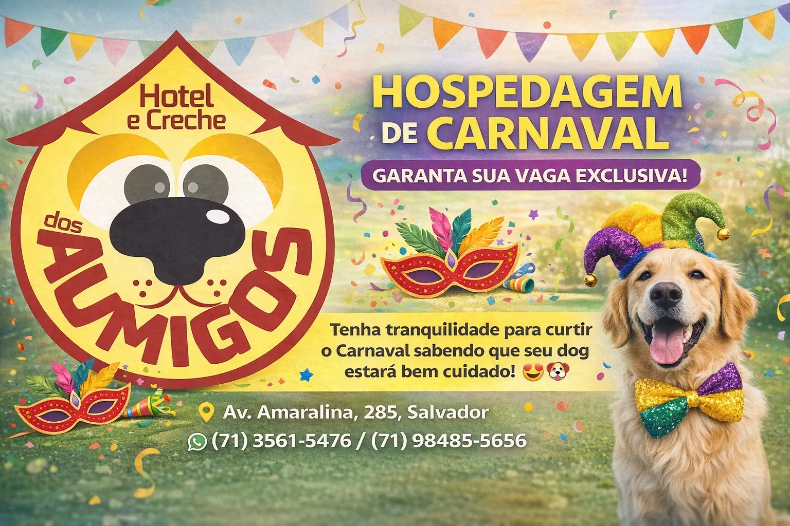 Thumbnail de Hospedagem de Carnaval com Vagas Limitadas