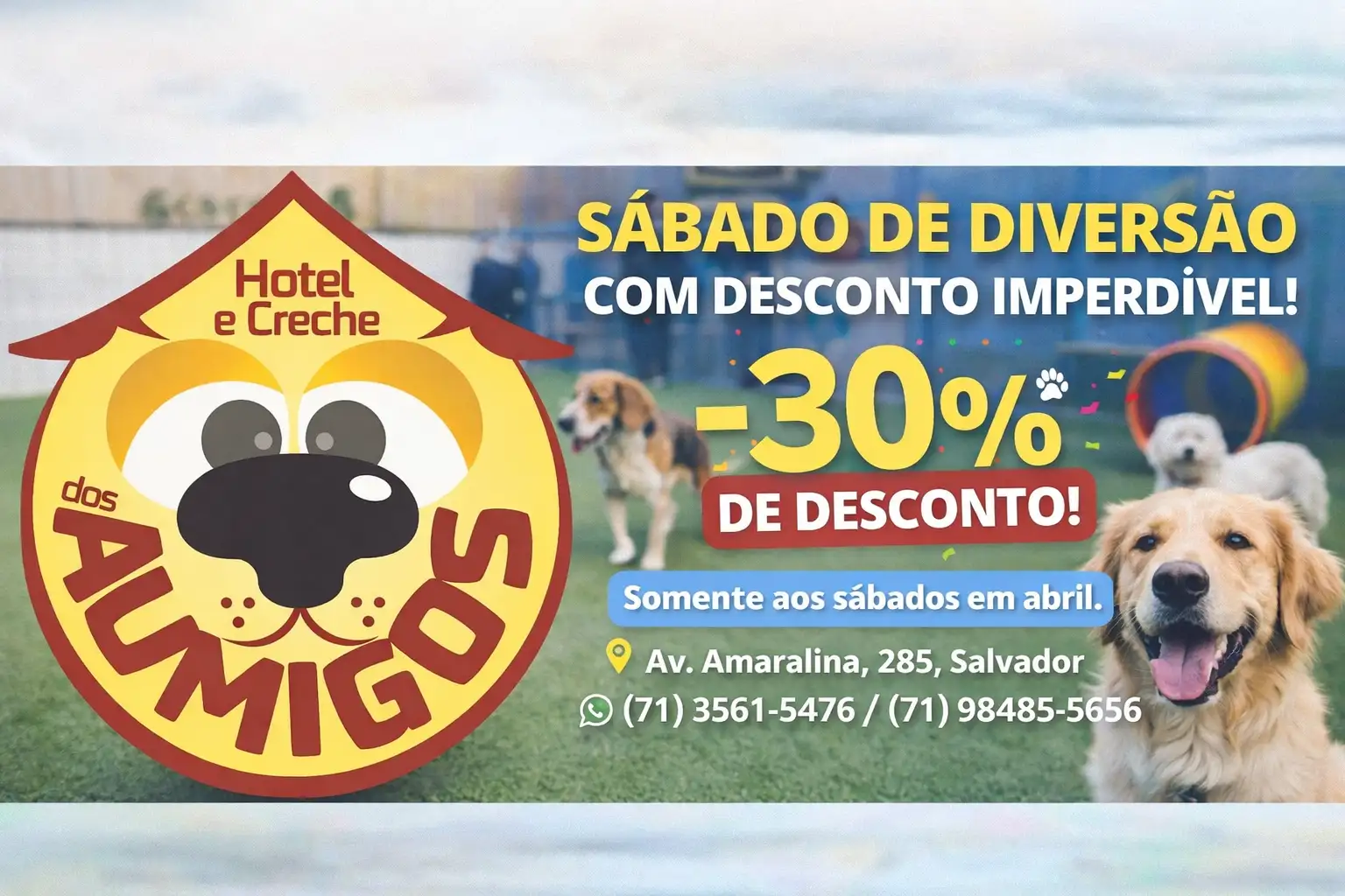 Thumbnail de SÁBADO DE DIVERSÃO COM DESCONTO IMPERDÍVEL!