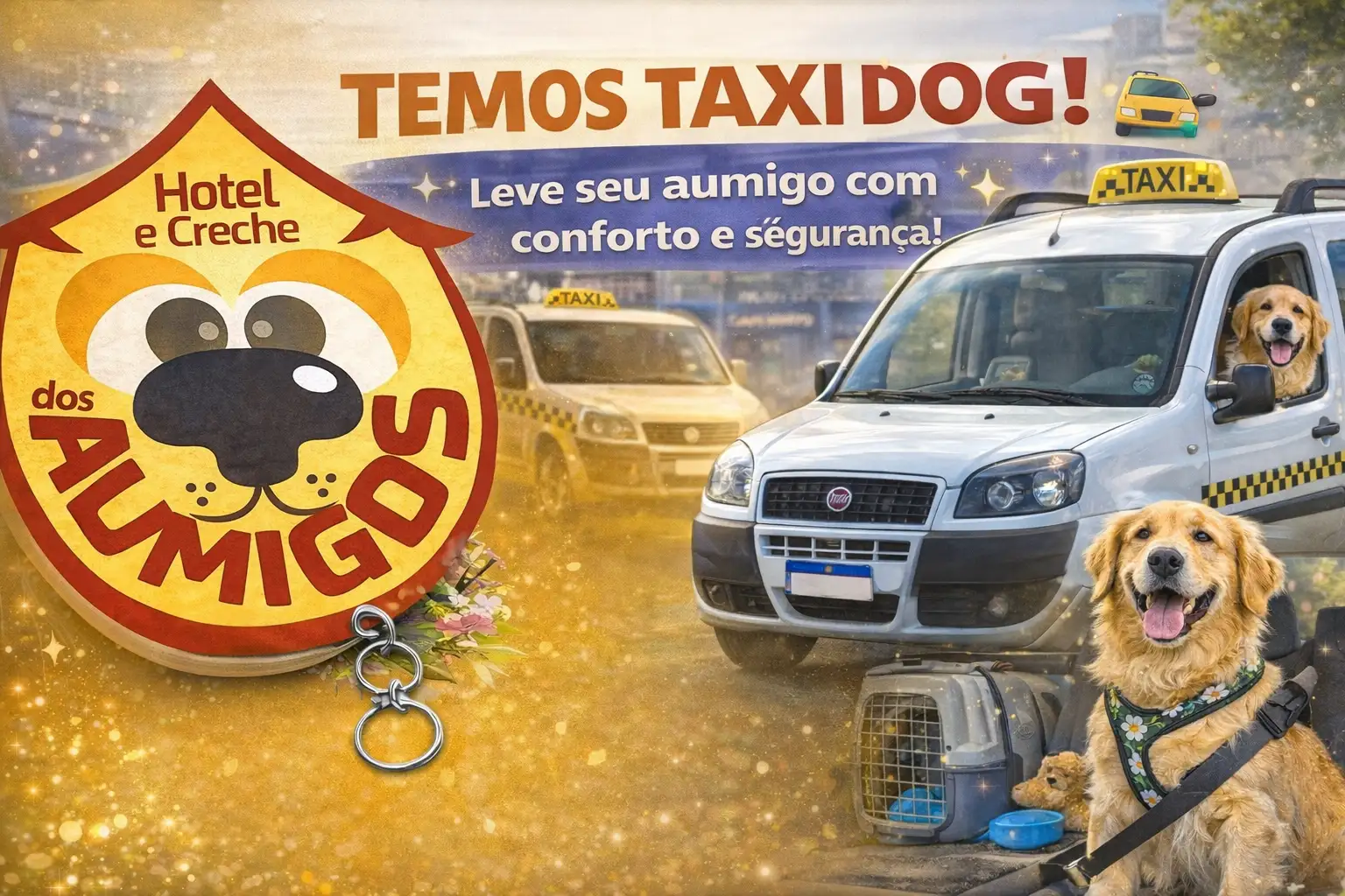 Thumbnail de Temos Taxi Dog!